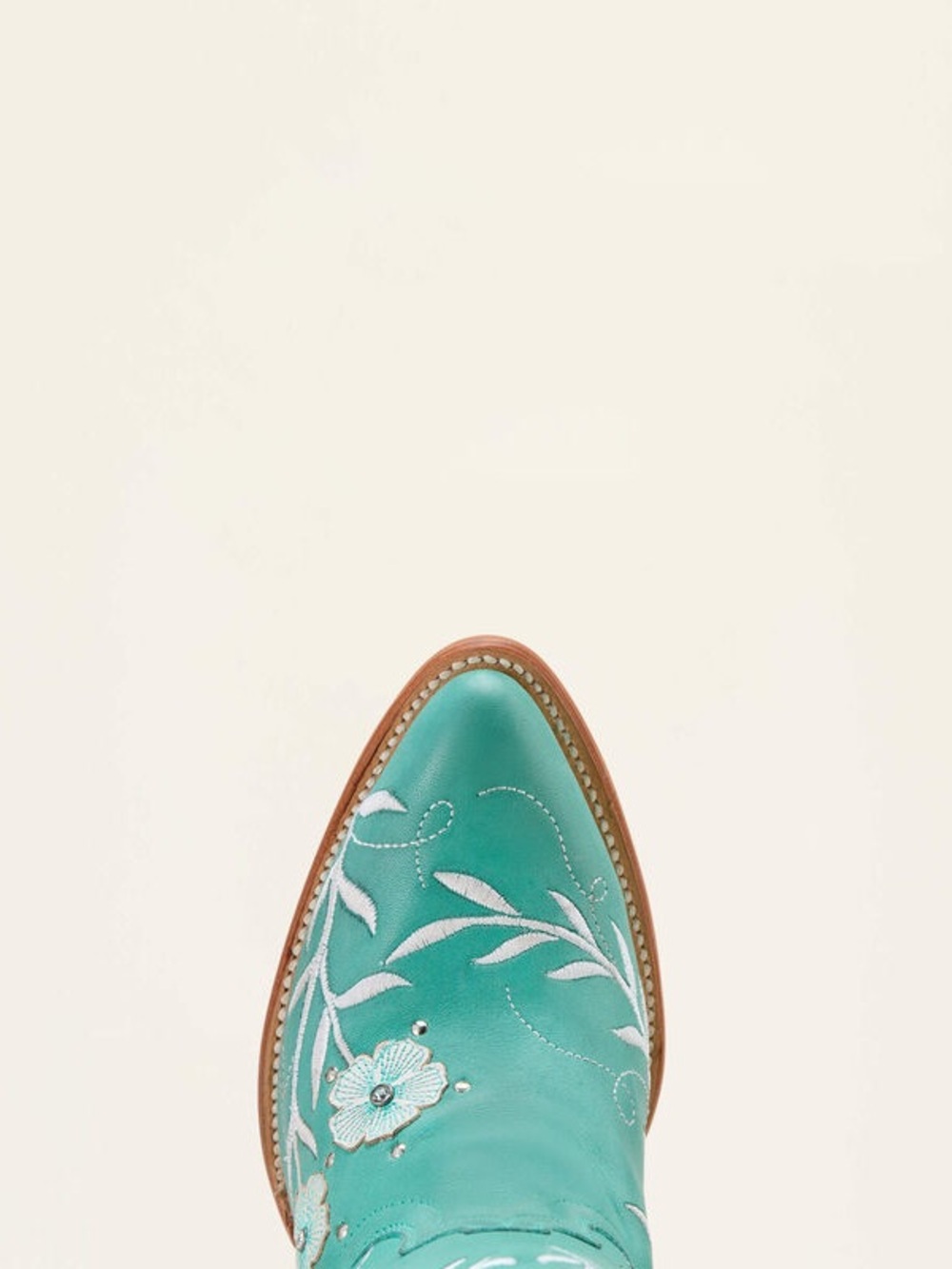 Ariat Romance Leather Western Boot TURQUOISE - Picture 13 of 14